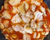 チキンのトマト煮作り方5写真