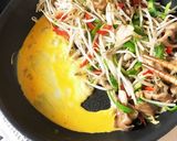 妊娠飯！まいたけともやしのオイスター炒め作り方3写真