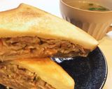 豚しゃぶの和風胡麻ドレッシング和えサラダ作り方6写真