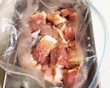 夏レシピ♡酢豚作り方1写真