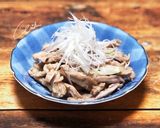 5分で出来ちゃう♪鶏せせりのネギ塩焼き♪作り方6写真