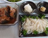 大根おろしとイカ刺し作り方2写真