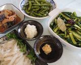 大根おろしとイカ刺し作り方3写真