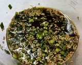 鶏胸肉の韓国風あえ物作り方1写真