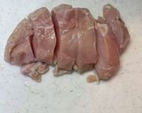 鶏胸肉の韓国風あえ物作り方2写真