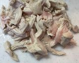 鶏胸肉の韓国風あえ物作り方3写真