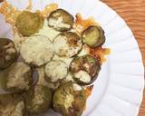 白ナスのチーズ焼き作り方6写真