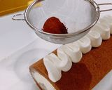 絶品!!ティラミス☆ロールケーキ作り方23写真