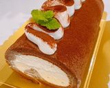 絶品!!ティラミス☆ロールケーキ作り方24写真