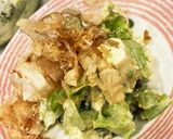 豆腐とアボカドのサラダ作り方4写真