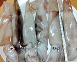 いかめし、小いか(圧力鍋を使って)作り方1写真