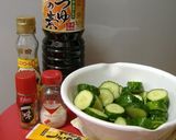 きゅうりのキューちゃん中華風作り方1写真