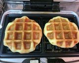 焼き芋ワッフル作り方6写真