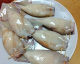 いかめし、小いか(圧力鍋を使って)作り方3写真