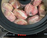 #肉巻きおにぎり風 リメイクお寿司作り方1写真