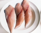 さわらの蒸しもの香味だれ添え作り方2写真