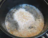 大豆ミートと枝豆のカレーそぼろ丼作り方1写真