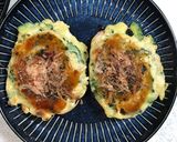 ゴーヤのお好み焼き作り方7写真