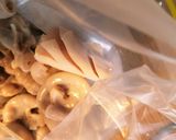絶品珍味【コブクロ冷製ニンニク醤油】作り方3写真