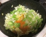 量は適当でも美味しくできるキャベツ卵炒め作り方3写真