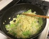 量は適当でも美味しくできるキャベツ卵炒め作り方4写真