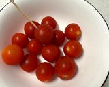簡単！サッパリ！ミニトマトのマリネ作り方1写真