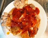 超手抜き 鳥もも肉のトマトソース風味作り方6写真