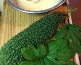 ゴーヤの葉てんぷら作り方3写真