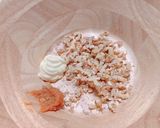 水菜と胡桃の味噌マヨネーズ作り方4写真