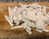 【簡単作り置き】大根と鯖缶のマヨ和え作り方1写真