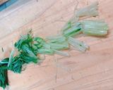 水菜と胡桃の味噌マヨネーズ作り方5写真