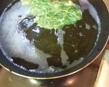 ゴーヤの葉てんぷら作り方10写真
