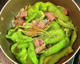 万願寺唐辛子のペペロンチーノ作り方5写真