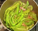 万願寺唐辛子のペペロンチーノ作り方6写真