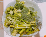 ☆海老と野菜のオイスターソース炒め☆作り方2写真