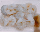 ☆海老と野菜のオイスターソース炒め☆作り方6写真