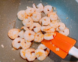 ☆海老と野菜のオイスターソース炒め☆作り方7写真