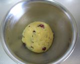 チーズとクランベリーの米粉カップケーキ作り方5写真