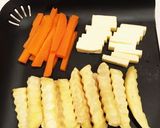 チーズ in 肉巻きポテト作り方1写真