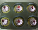 チーズとクランベリーの米粉カップケーキ作り方7写真