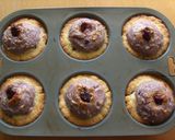 チーズとクランベリーの米粉カップケーキ作り方8写真