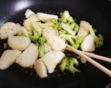 粉吹き芋リメイク♪簡単☆じゃがいもソテー作り方5写真
