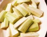 パクチーたっぷり!なすのタイ風サラダ作り方1写真