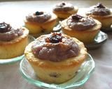 チーズとクランベリーの米粉カップケーキ作り方9写真