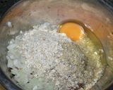 ポークオートミールチーズバーグ作り方3写真