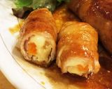 チーズ in 肉巻きポテト作り方9写真