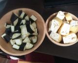 栃尾の油揚げ×茄子の揚げ出し作り方1写真