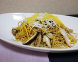 柚子が主役！香り高い柚子焼きそば作り方4写真