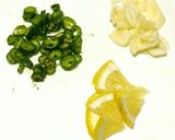 ナンプラープリック(タイのたれ)作り方1写真