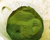 混ぜるだけ☆全卵使用の濃厚抹茶アイス作り方1写真